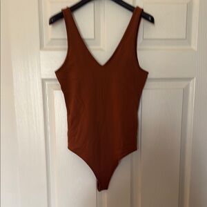 Abercrombie Brand New V Neck Bodysuit